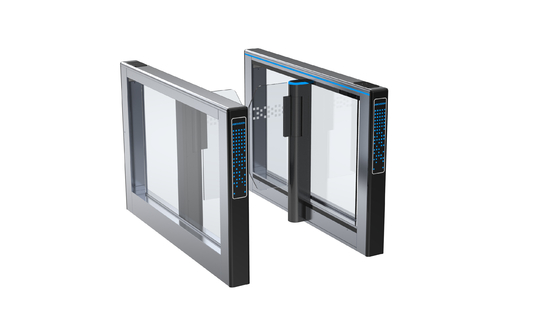 Pedestrian Speed Gate QR Code and 24V Brushless Servo Motor for Community Entrance