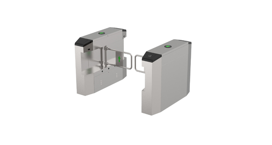 Infrared Sensor Enabled Access Control Swing Gate for Self-Service Supermarkets Gyms