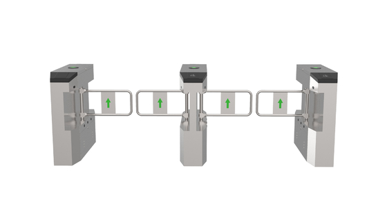 Infrared Sensor Enabled Access Control Swing Gate for Self-Service Supermarkets Gyms