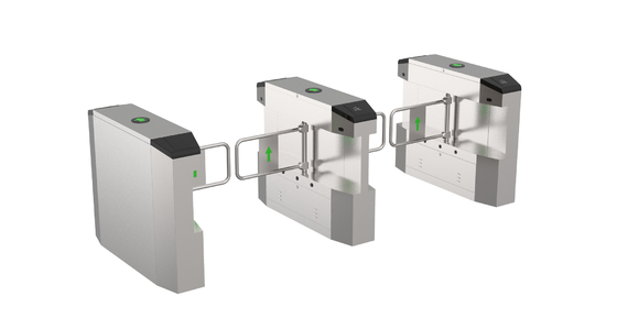 Infrared Sensor Enabled Access Control Swing Gate for Self-Service Supermarkets Gyms