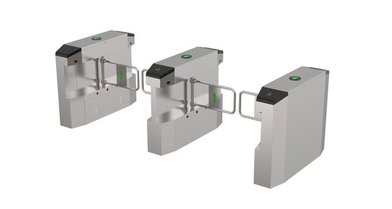 Infrared Sensor Enabled Access Control Swing Gate for Self-Service Supermarkets Gyms
