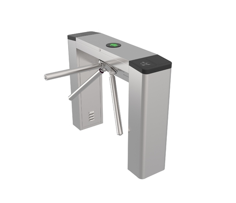 comprar Puerta de giro de trípode de código QR RFID semiautomático para control de acceso seguro online manufacture