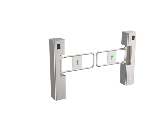 comprar Control de acceso Puerta giratoria integrada de RFID / código QR para supermercados de autoservicio gimnasios online manufacture