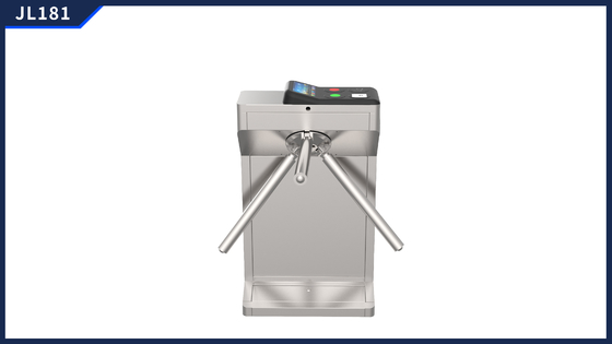 comprar Control de RFID trípode puerta giratoria control de seguridad sin cepillos totalmente automático online manufacture