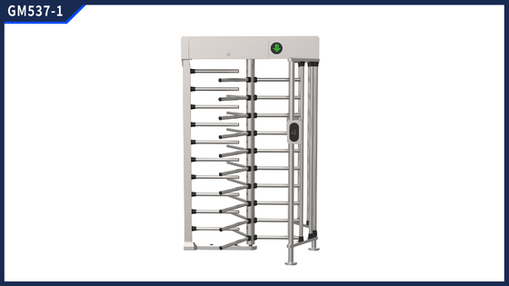 comprar Puerta giratoria de acero inoxidable 304 de altura completa con lector QR RFID online manufacture