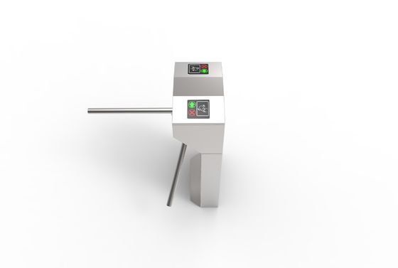 comprar Tipo vertical torniquete de fichas del trípode del control de acceso para los retretes públicos online manufacture