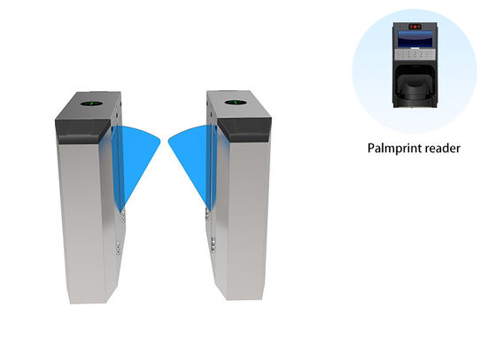 comprar Puerta de barrera para peatones con colchón interior/exterior con colectores de tarjetas de código RFID/QR integrados online manufacture