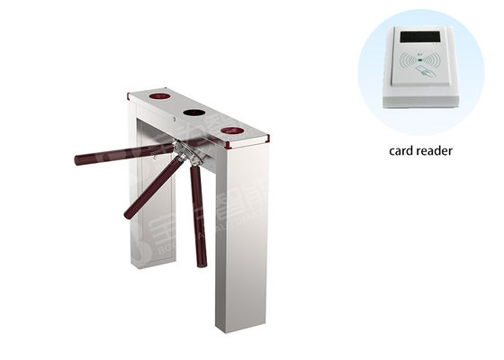 comprar Puerta hasta la cintura del torniquete del trípode del precio competitivo, puerta de la barrera del peatón del SUS 304 para la seguridad del acceso online manufacture