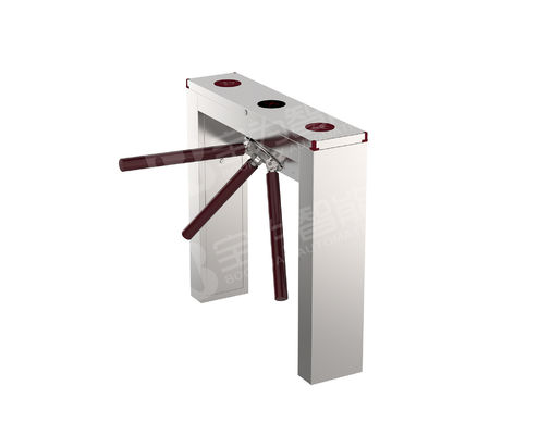 comprar Capacidad de la altura los 35p/m de la cintura del acero inoxidable de la puerta del torniquete del trípode del brazo del descenso online manufacture