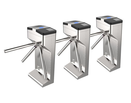comprar La puerta semi automática del torniquete del trípode con el brazo del descenso abajo funciona y anti - paso detrás online manufacture