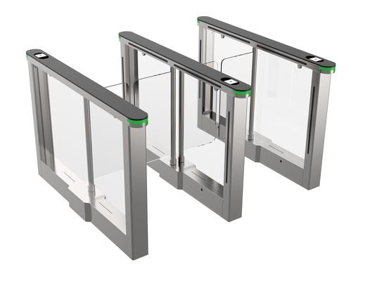comprar Torniquetes ópticos de la puerta de oscilación de la oficina de la puerta peatonal de la entrada con el lector de tarjetas del RFID online manufacture