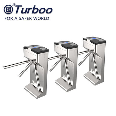 comprar Puerta de la barrera de la entrada del control de acceso, aleta electromecánica del medio torniquete de la altura online manufacture
