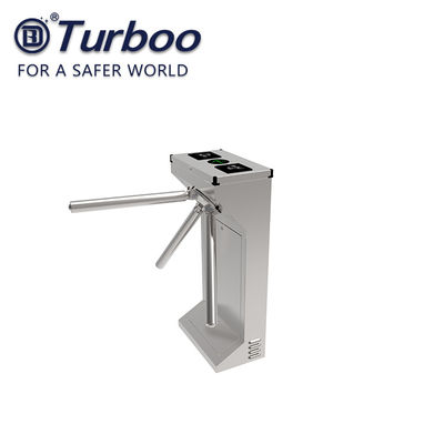 comprar Control de acceso de acero inoxidable de la puerta 100-240V del torniquete del trípode de la seguridad de la huella dactilar del RFID online manufacture