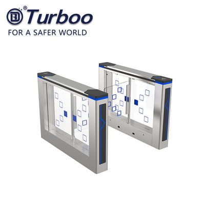 comprar Torniquete óptico de la puerta de la barrera del oscilación con el paso ancho 900m m del motor sin cepillo online manufacture