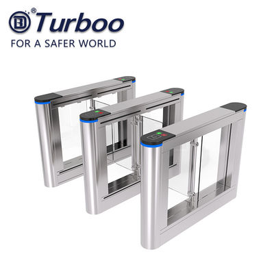 comprar Paso impermeable del torniquete de la puerta de oscilación, anchura 600-900m m 100-240V 35w de la puerta de la barrera de la entrada online manufacture