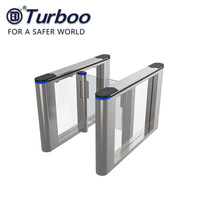 comprar Torniquete de la puerta de velocidad del acero inoxidable SUS304, barrera del lector de la seguridad RFID online manufacture