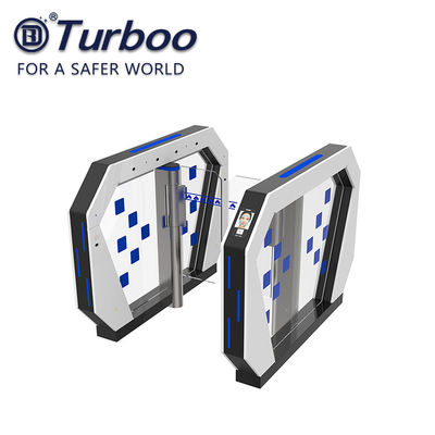 comprar Anchura 1.5m m SUS304 de la puerta 900m m del torniquete del control de acceso del análisis del sensor online manufacture
