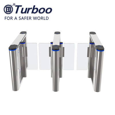 comprar Torniquete de la puerta de velocidad de la seguridad, barrera 220V del torniquete del reconocimiento de cara del RFID online manufacture