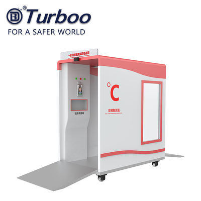 comprar De AC220V detección de la temperatura del cuerpo del contacto no/desinfección infrarroja de la identificación de la cara online manufacture