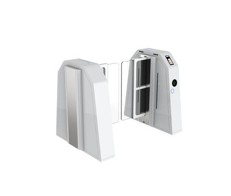 comprar Puerta peatonal biométrica del torniquete de la anchura RS485 de 900m m online manufacture