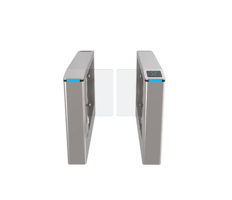 comprar puerta de acero inoxidable del torniquete de la velocidad del grueso de 1.5m m online manufacture