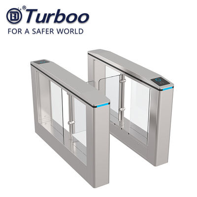 comprar Tarjeta ancha de la puerta RFID de la barrera del oscilación del torniquete 1100m m 30w SUS304 del carril para la desventaja online manufacture