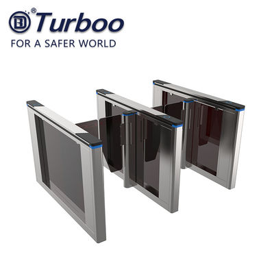 comprar Lector de tarjetas de la puerta RFID de la barrera del torniquete de la puerta de oscilación de la entrada de la seguridad de la oficina online manufacture