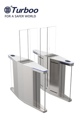 comprar Puerta peatonal óptica elegante SUS304 de alta velocidad de la barrera del torniquete online manufacture