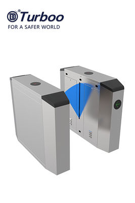 comprar Sistemas de seguridad peatonales del control de acceso de la puerta de la barrera de la aleta del brazo de la PC SUS304 para Kenia online manufacture