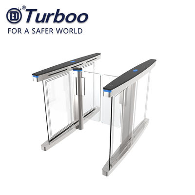 comprar La aleta se va volando la puerta de la barrera de la seguridad, aprobación peatonal del CE del sistema del control de acceso de la puerta de velocidad online manufacture