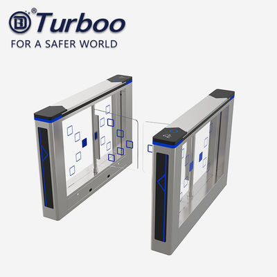 comprar anchura peatonal 600-900m m del paso del torniquete 100-240V de la puerta de la barrera 35w con el motor cepillado online manufacture