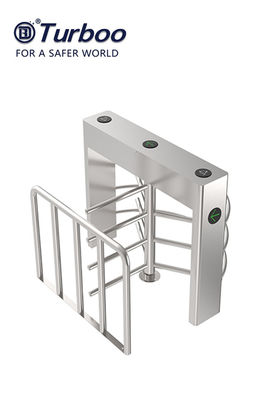 comprar Medio torniquete de la altura del control de acceso/torniquete inoxidable de la seguridad del SUS 304 online manufacture