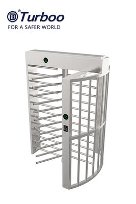 comprar Torniquete lleno del peatón de la puerta del torniquete de la altura de la altura del acero inoxidable de la seguridad completa de la puerta 24V online manufacture