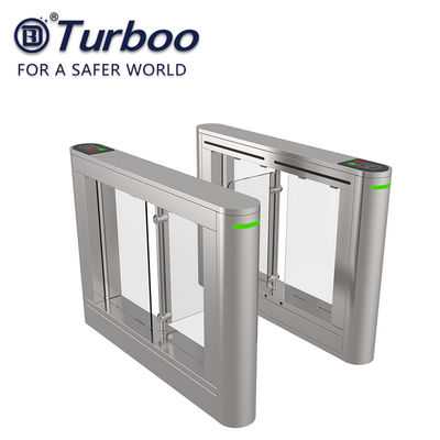 comprar Torniquete al aire libre de la prenda impermeable de la puerta de la barrera del oscilación SUS304 con el brazo de acrílico online manufacture