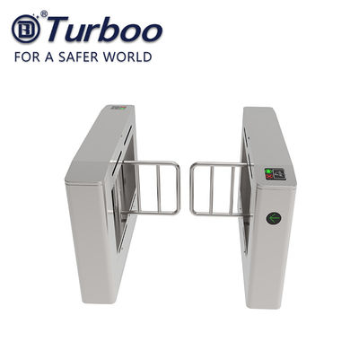comprar Torniquete del control de acceso de la puerta de la barrera del oscilación RS485 con el reconocimiento de cara online manufacture