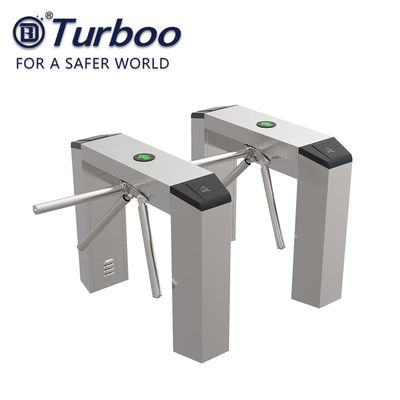 comprar Barrera de la puerta del torniquete del trípode SUS201 con los lectores de la dirección dos RFID del BI online manufacture