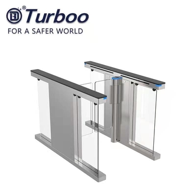 comprar Sistema de acrílico transparente del control de acceso del torniquete de la puerta de velocidad online manufacture