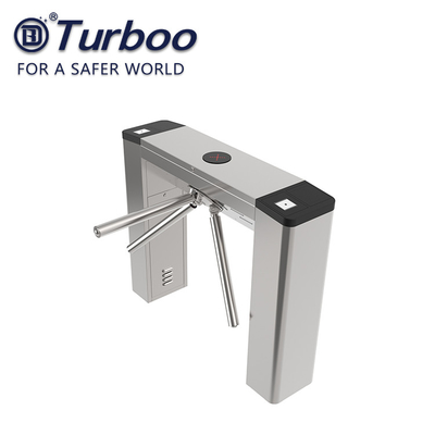 comprar Puerta automática del torniquete del trípode de Ozak del mecánico con voz y alarmas ligeras del estroboscópico online manufacture