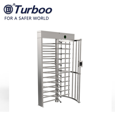 comprar Puerta completa completa de la altura de la puerta 24V de la altura del reconocimiento del RFID de la altura del control de acceso completo peatonal facial del torniquete SUS304 online manufacture