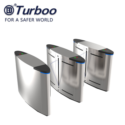 comprar Puerta automática electrónica de la barrera del torniquete con voz y alarmas ligeras del estroboscópico online manufacture