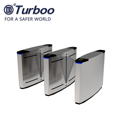 comprar Barrera peatonal óptica del oscilación de la puerta del torniquete del control de acceso del acero inoxidable online manufacture