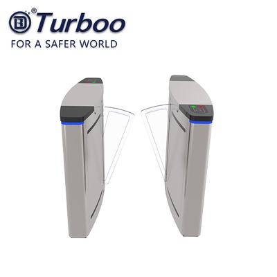 comprar Puerta de oscilación electrochapada del acero inoxidable del escáner de la seguridad 24V que conduce voltaje online manufacture