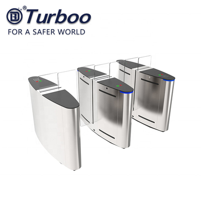 comprar Puerta de desplazamiento automática de la barrera de la barrera del IP R485 del TCP del control de acceso peatonal de la puerta online manufacture