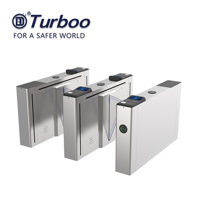 comprar Control de acceso completamente automático óptico de las puertas de acceso de la seguridad de la aleta del acero inoxidable online manufacture