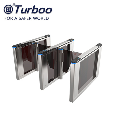 comprar La puerta óptica de la barrera del oscilación, toma las huellas dactilares la puerta de seguridad de los torniquetes del acceso controlado online manufacture