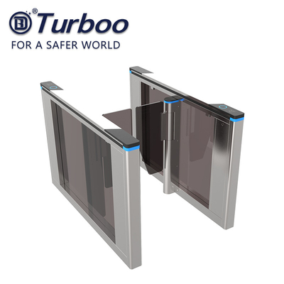 comprar Lector de tarjetas automático de la alta seguridad RFID del torniquete de la puerta de velocidad 100-240V con el motor servo sin cepillo online manufacture