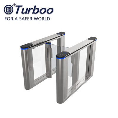 comprar puerta de seguridad del torniquete de 24V 500W, motor sin cepillo servo de la puerta peatonal del torniquete online manufacture