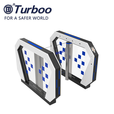 comprar Puerta bidireccional de la barrera del oscilación/puerta de oscilación del supermercado para interior online manufacture