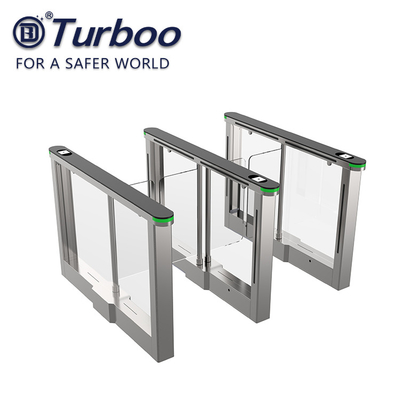 comprar La puerta electrónica 24VDC de la barrera del oscilación del bafle cepilló el motor para la entrada constructiva online manufacture
