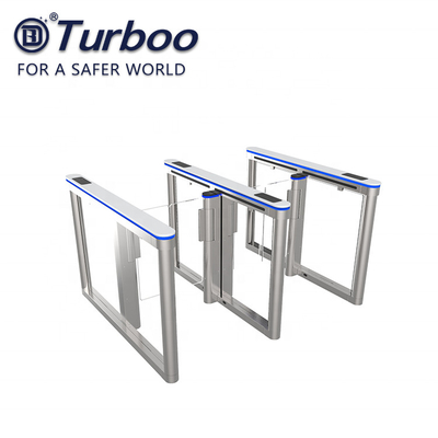 comprar Material de clase superior SUS304 de la puerta de oscilación de los torniquetes del acero inoxidable del motor del cepillo 1.5m m online manufacture